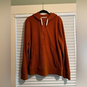 Men’s  Outerknown Terry Half Zip Sweatshirt